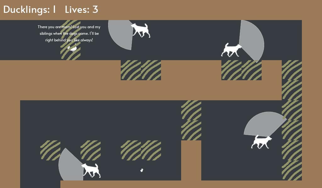 Escape of The Ducklings