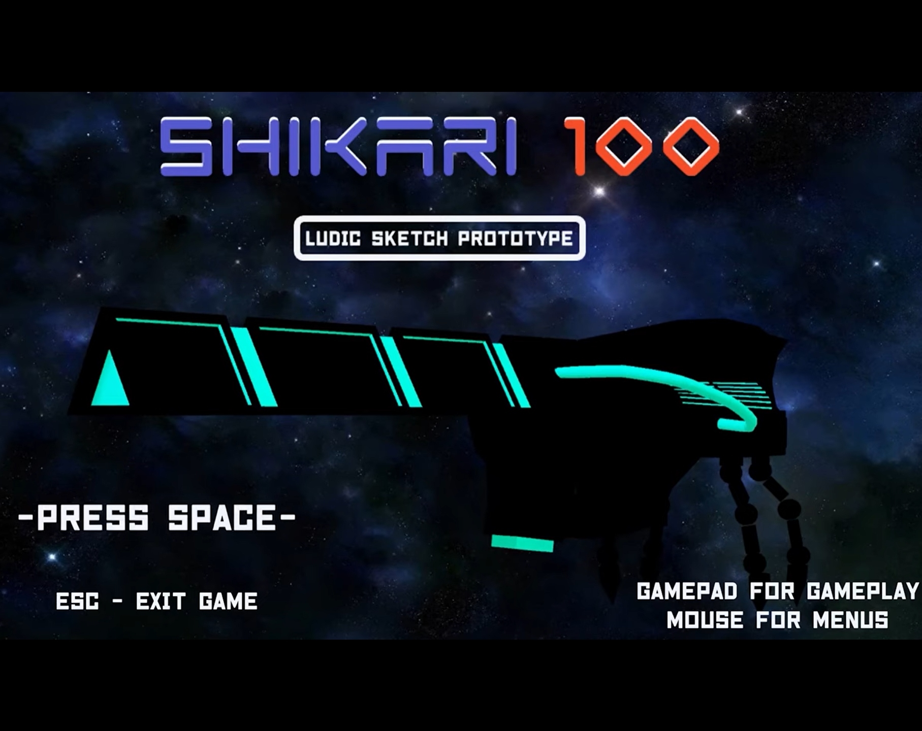Shikari 100 prototype