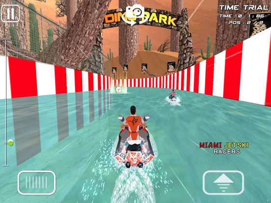 Miami JetSki Racers - 3D Game