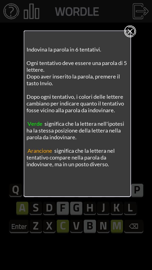Wordle italiano