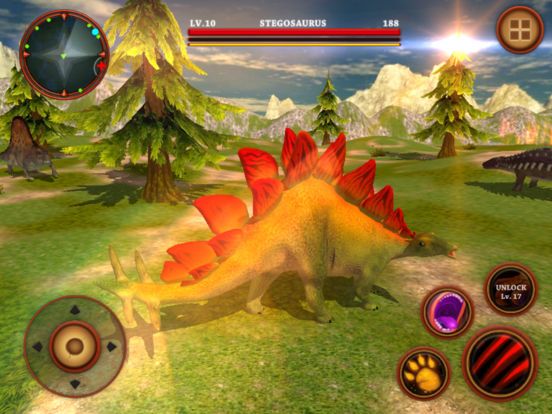 Stegosaurus Simulator Game: Dinosaur Survival 3D