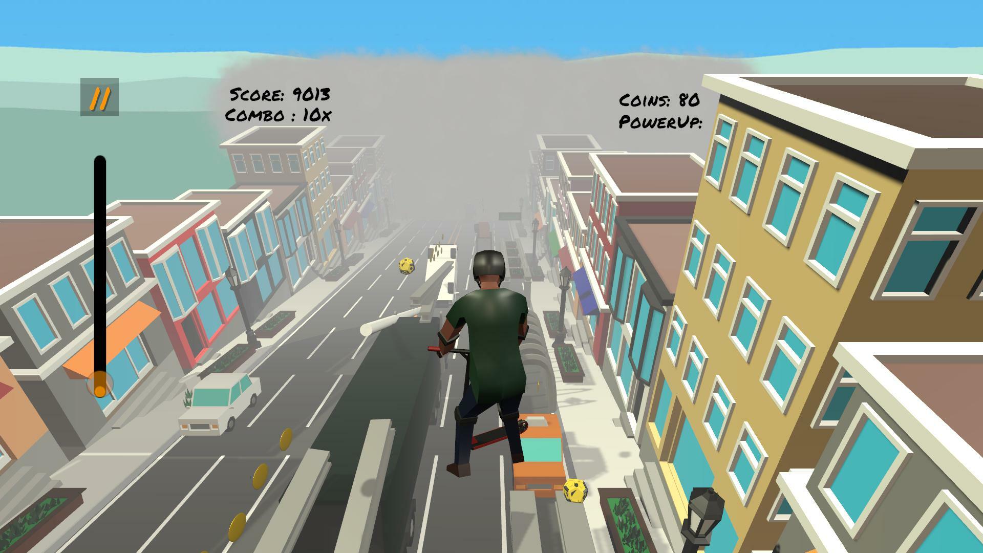 Scootin' (Ross Brinkman)