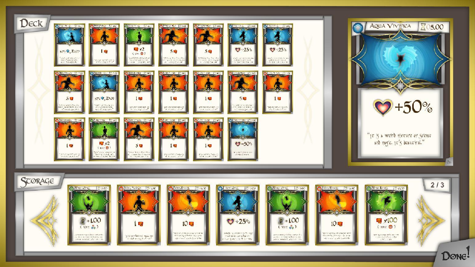 Spellbook: Caster of Cards