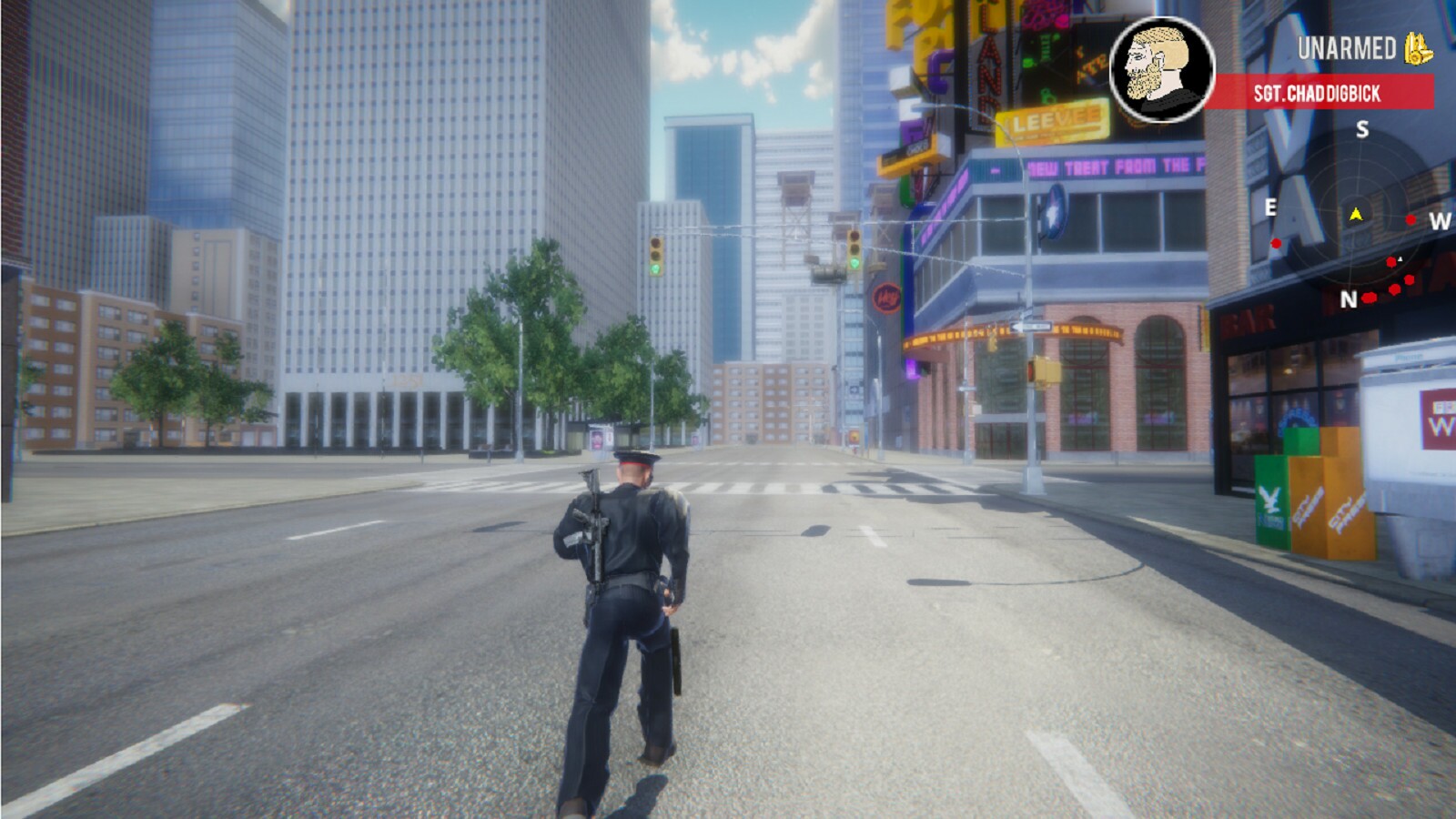 Thot Patrol Simulator