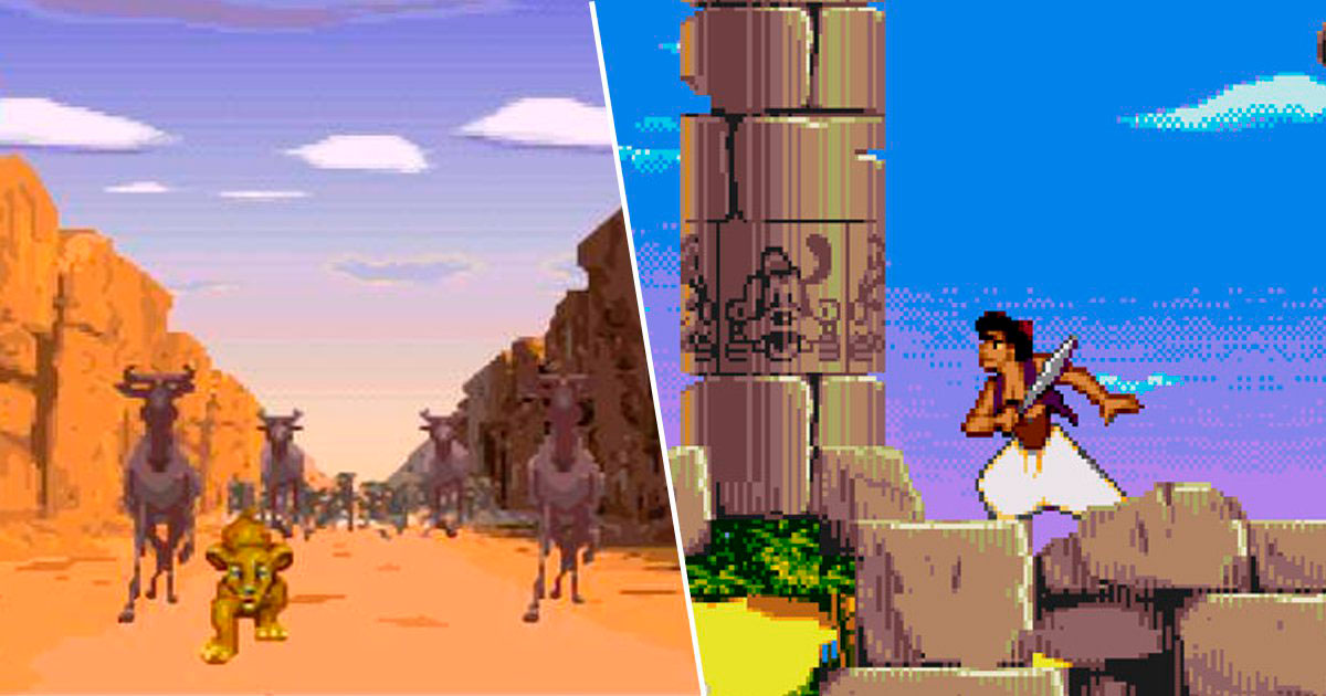 Disney Classic Games: Aladdin and the Lion King