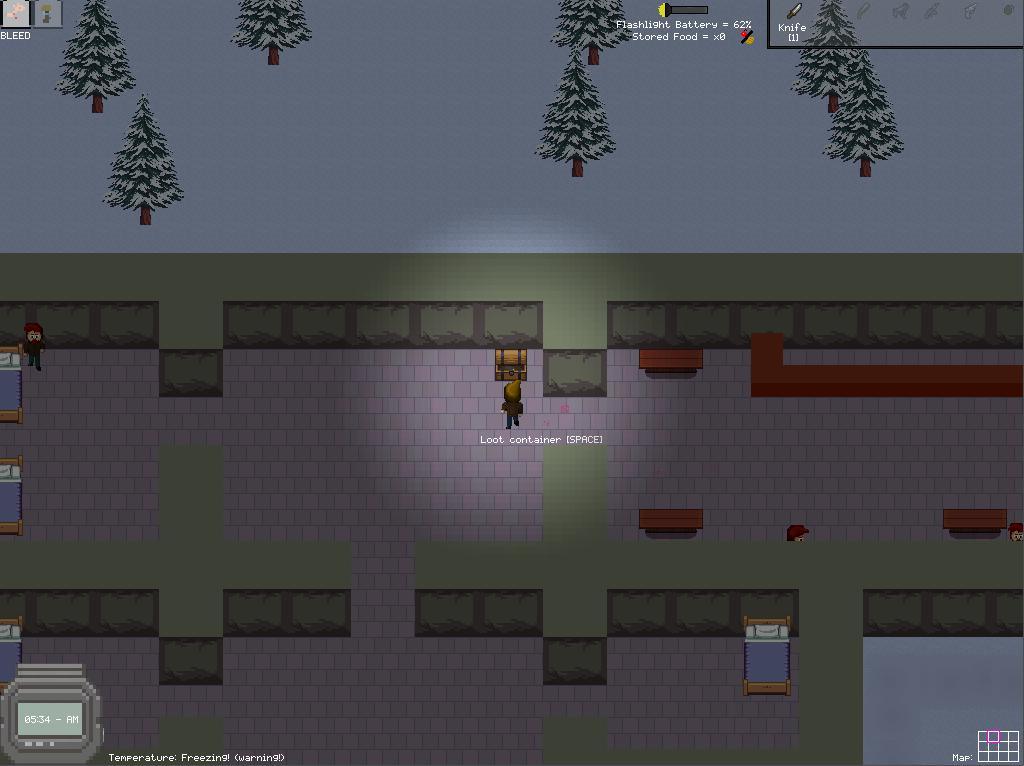 Our Frozen Desolation