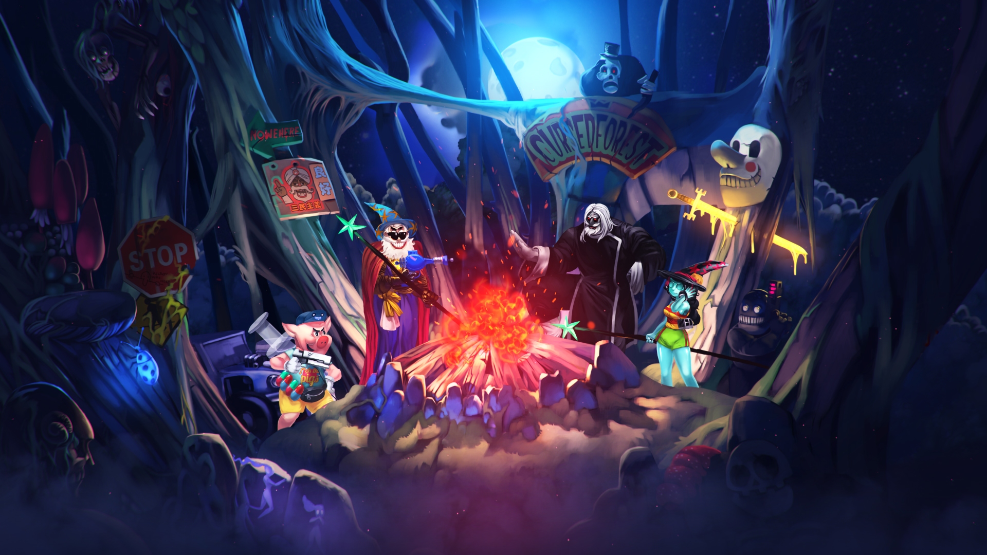 Twist of Destiny (itch)