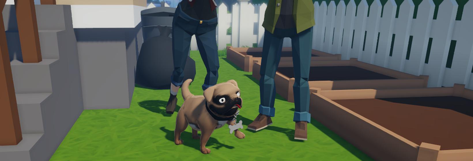 Good boi, Puggo!