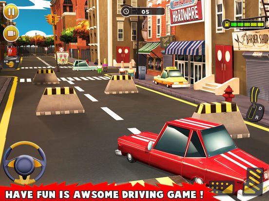 City Driving Car Parking Driving Simulator