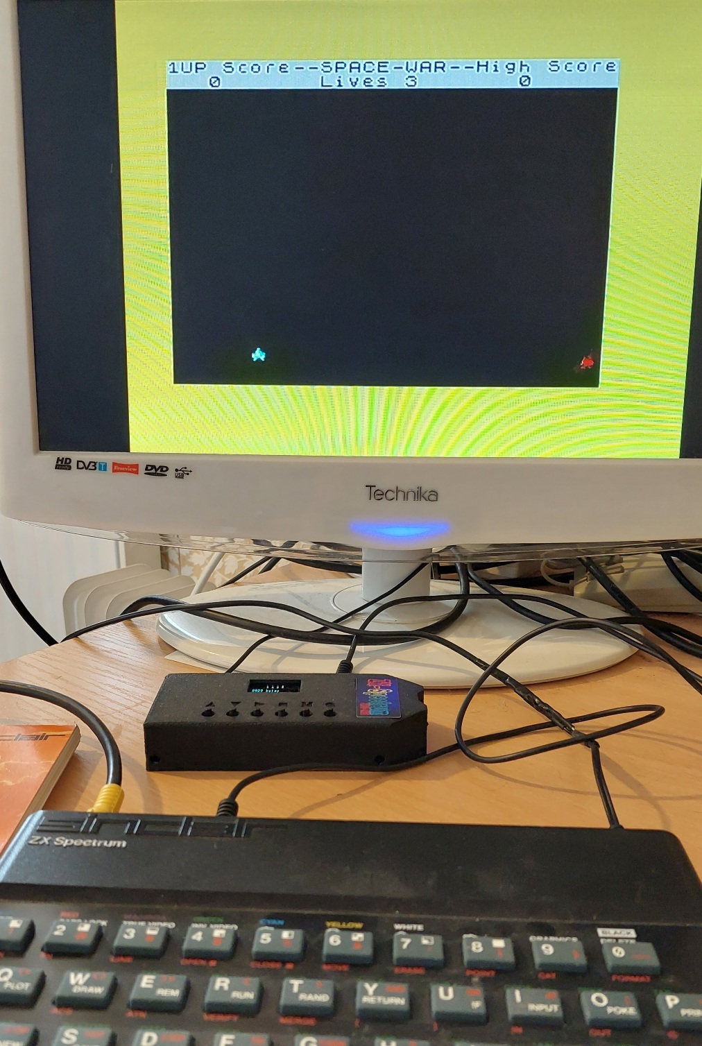 ZX Spectrum: Space War