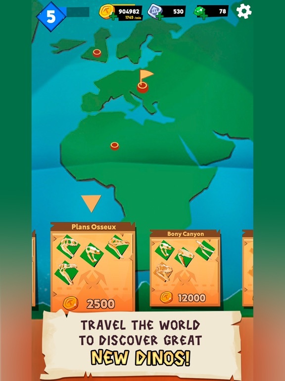 Dino Quest 2: 3D Dinosaur Game