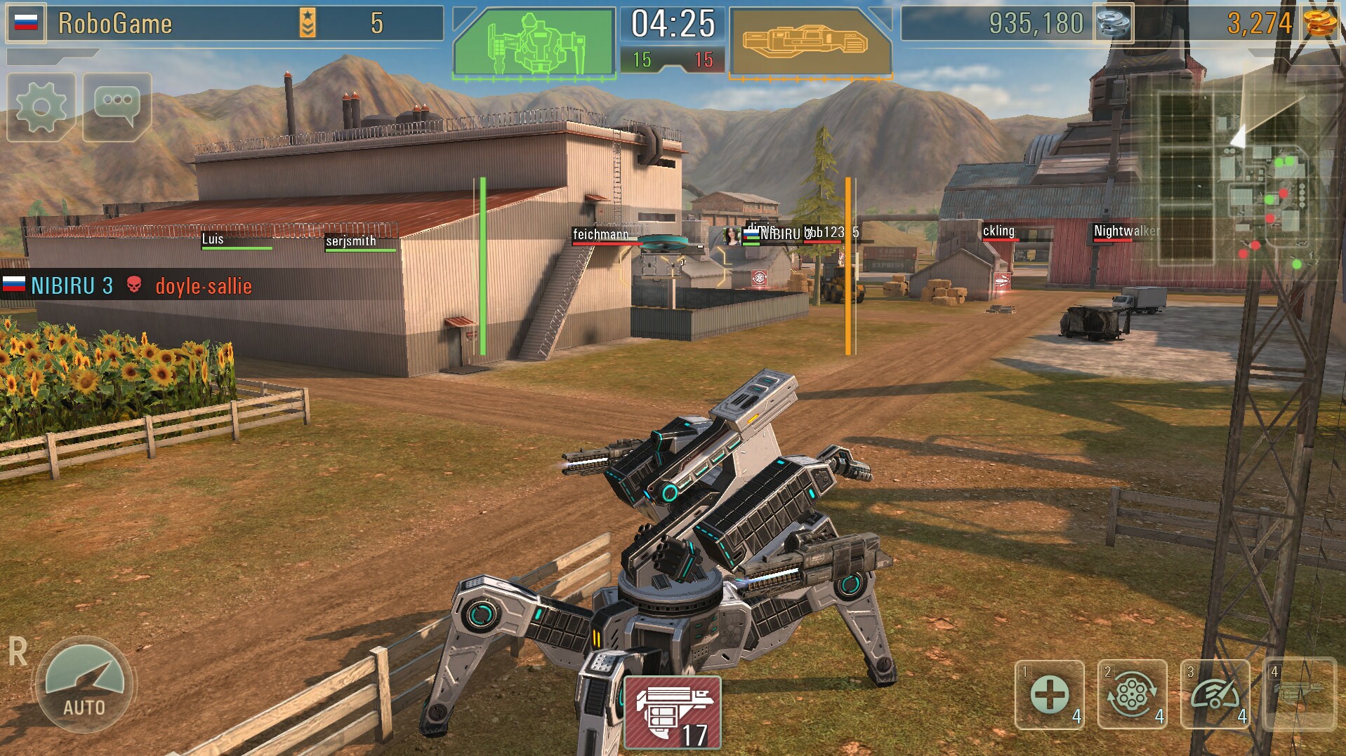 WWR: World of Warfare Robots