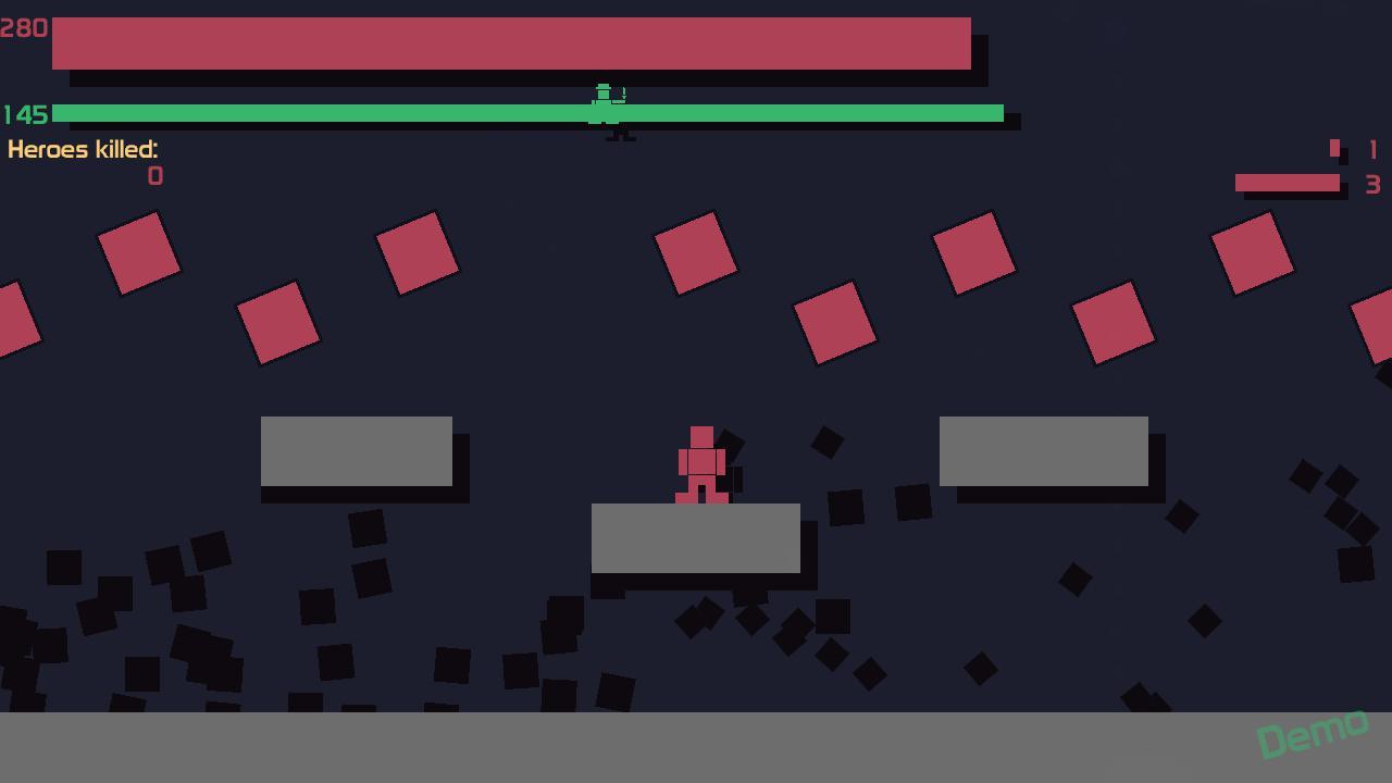 Bossing Around DX Demo