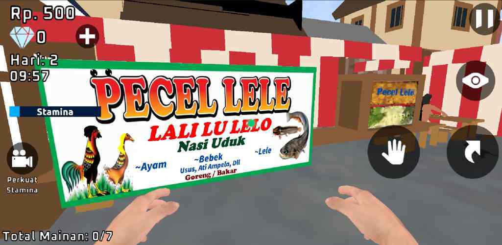 Warnet Bocil Simulator (Livander Gamedev)