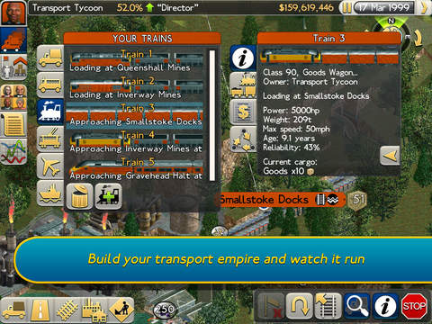 Transport Tycoon screenshot