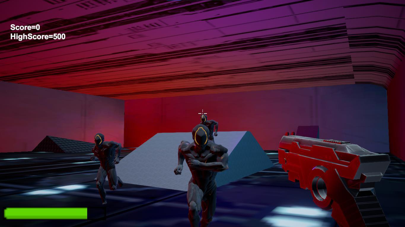 Space Shooter 3d (itch)