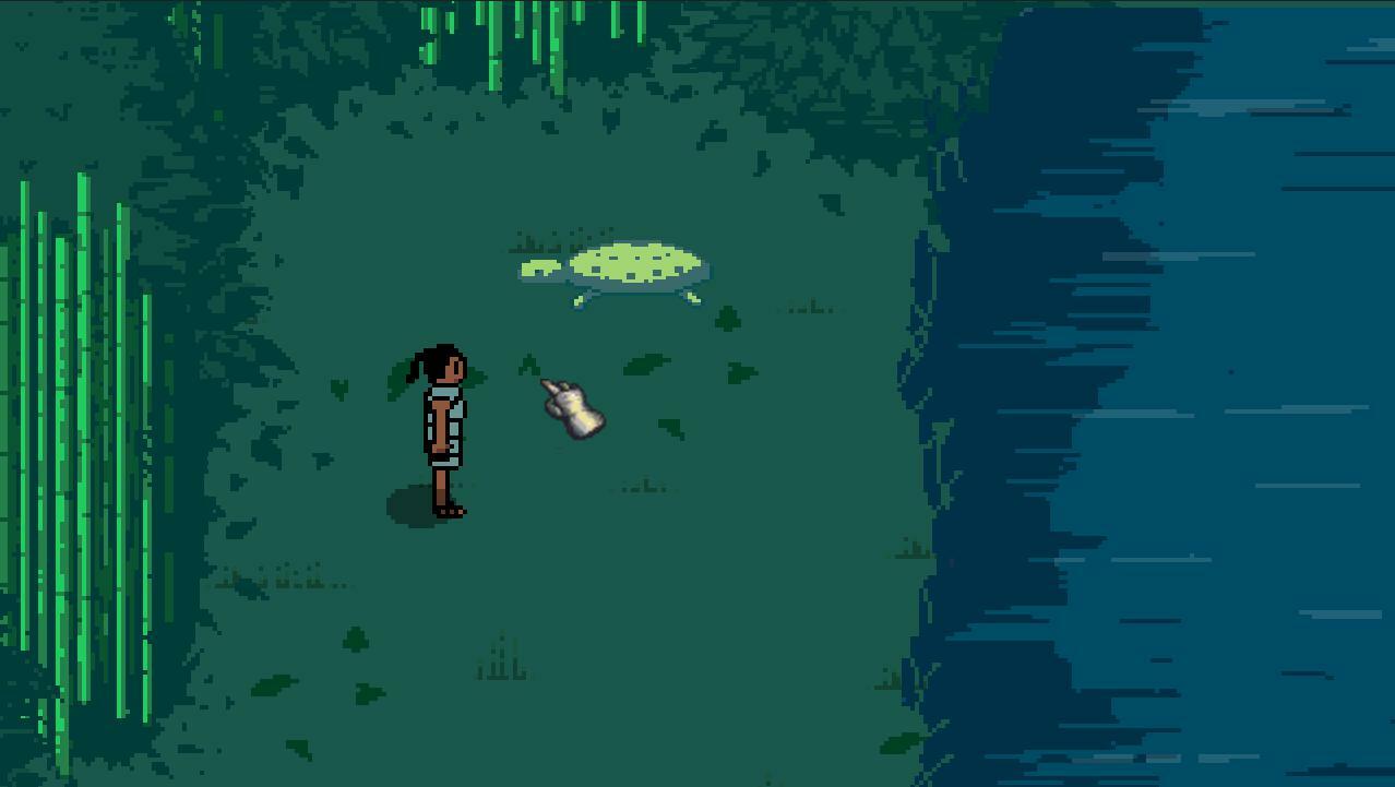 The Turtle, the Vulture and the Tiger: godot wild jam's very rough cut