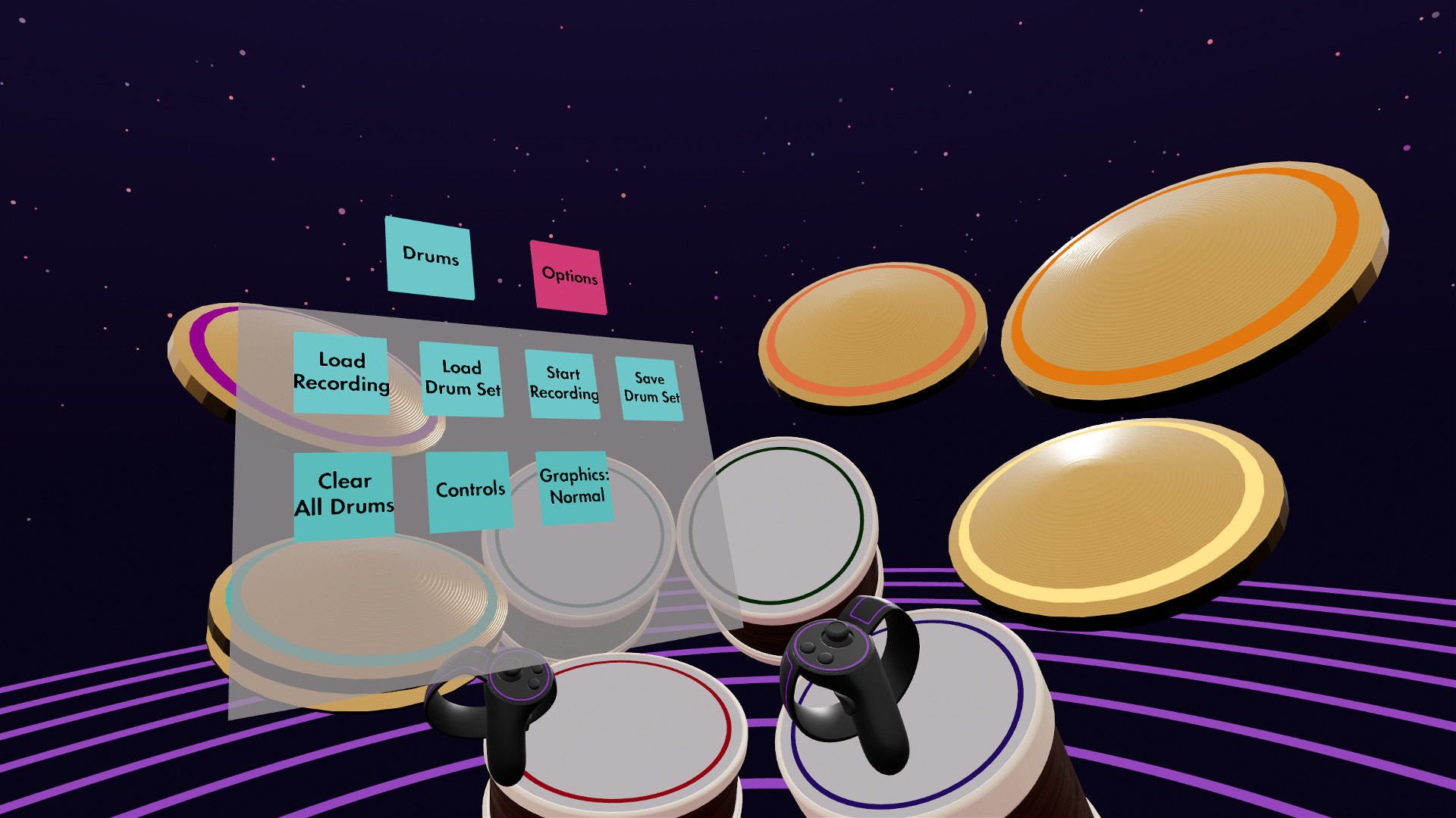 Paradiddle screenshot