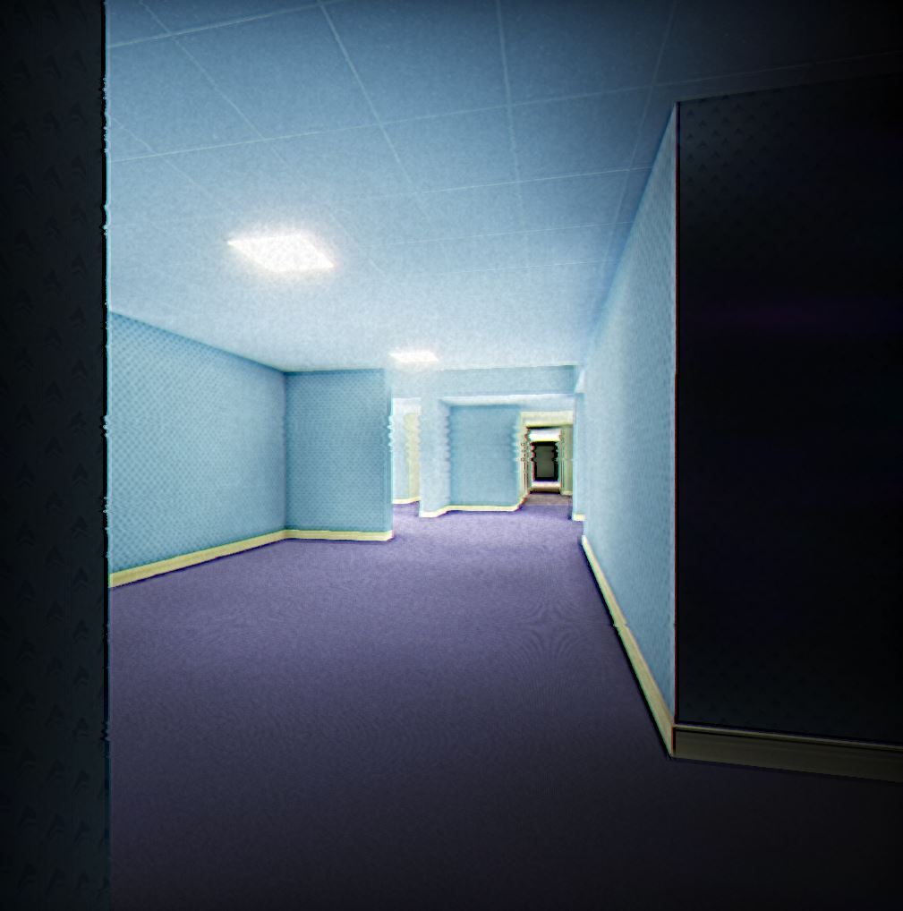 Liminal-Backrooms Multiplayer