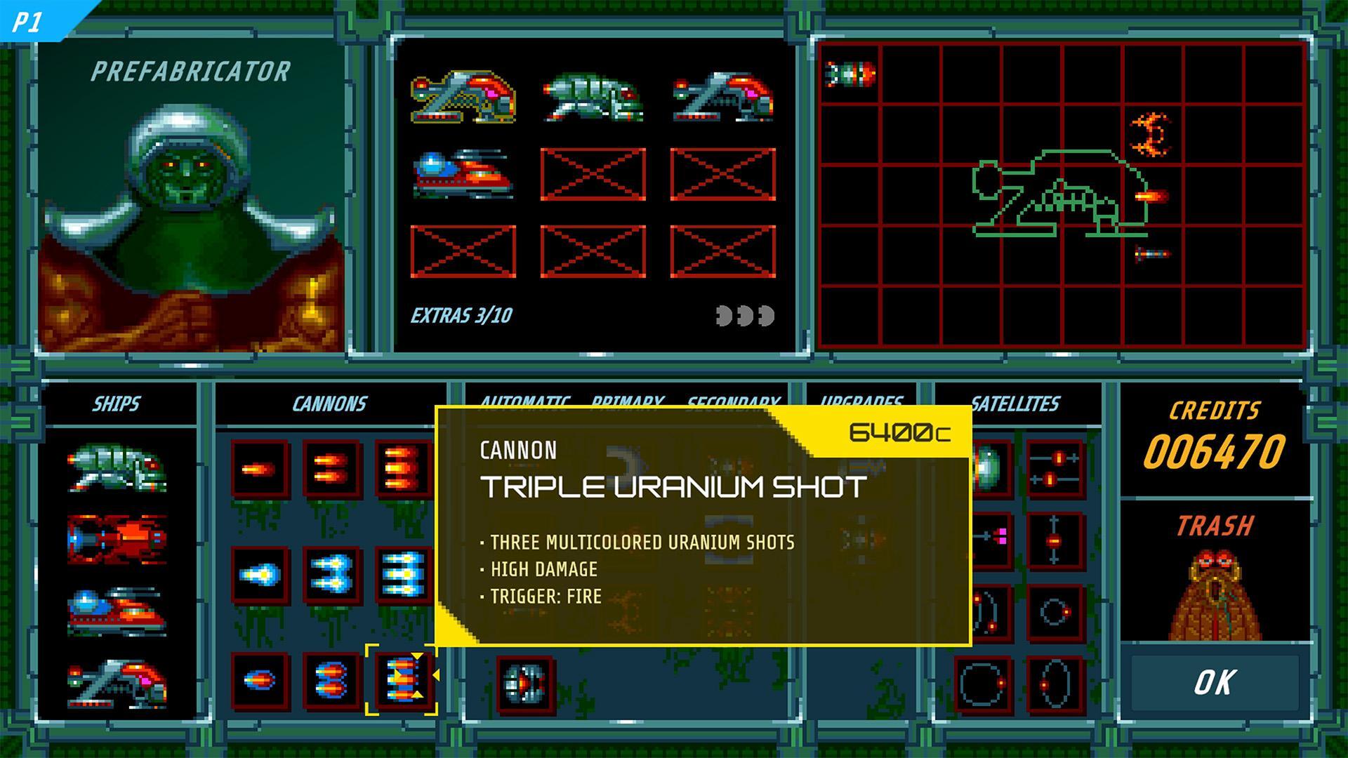 X-Out Resurfaced screenshot