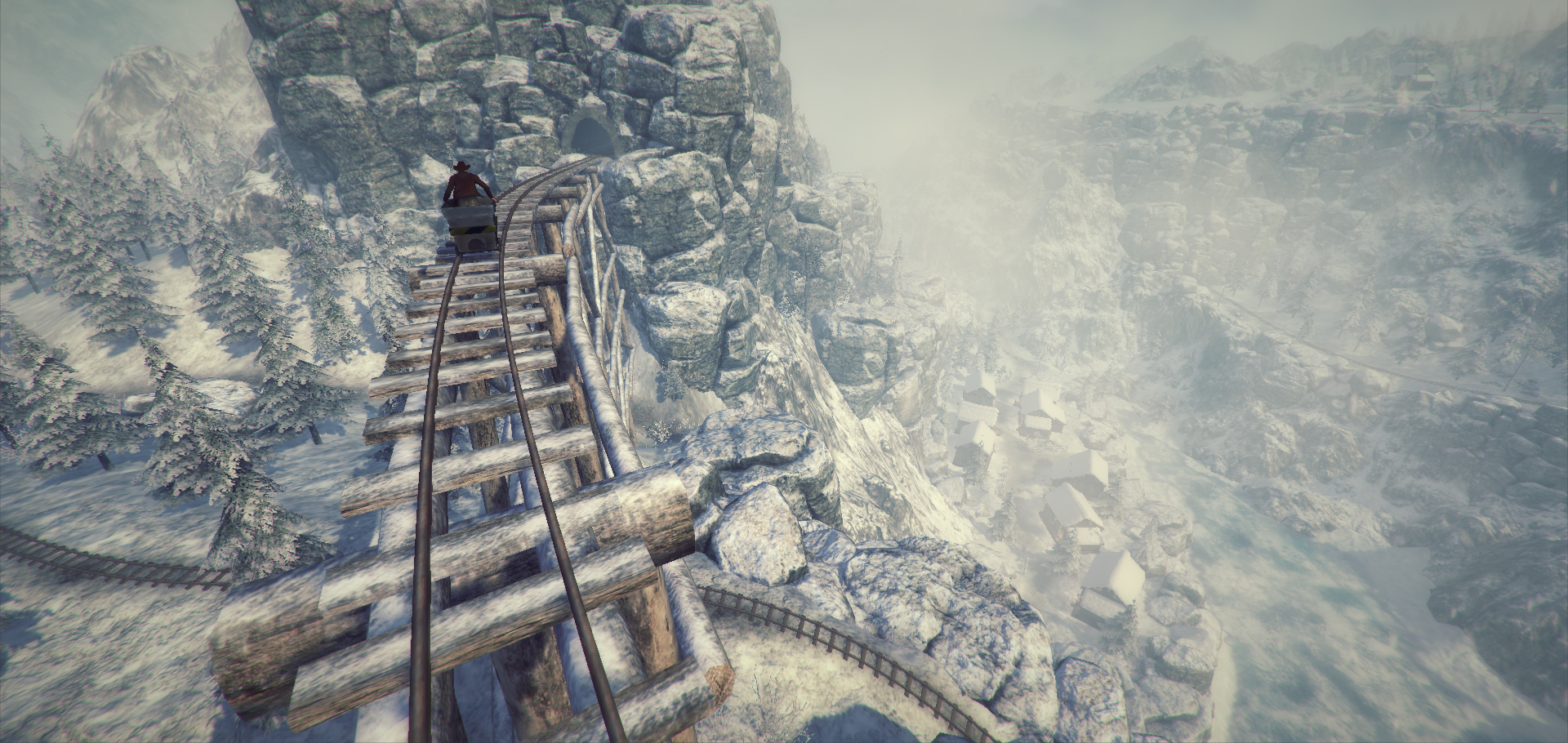 Rail Adventures - VR Tech Demo