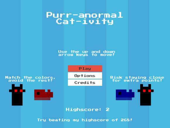 Purr-anormal Cat-ivity