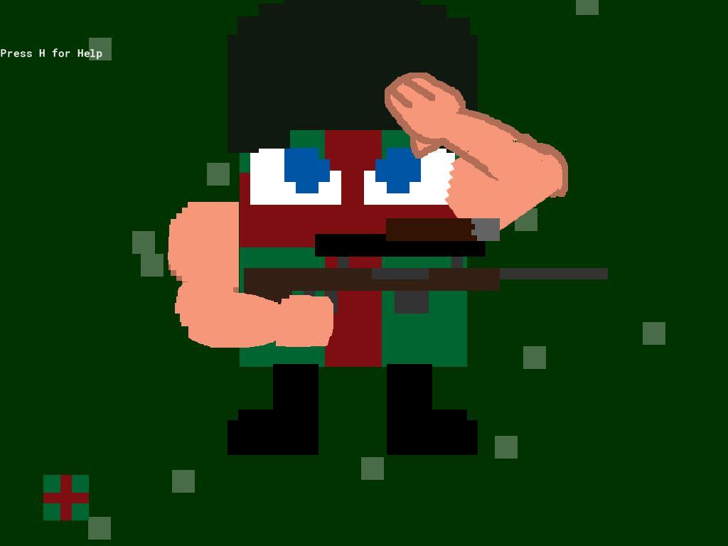 'Present' Arms! (Game Jam Title)