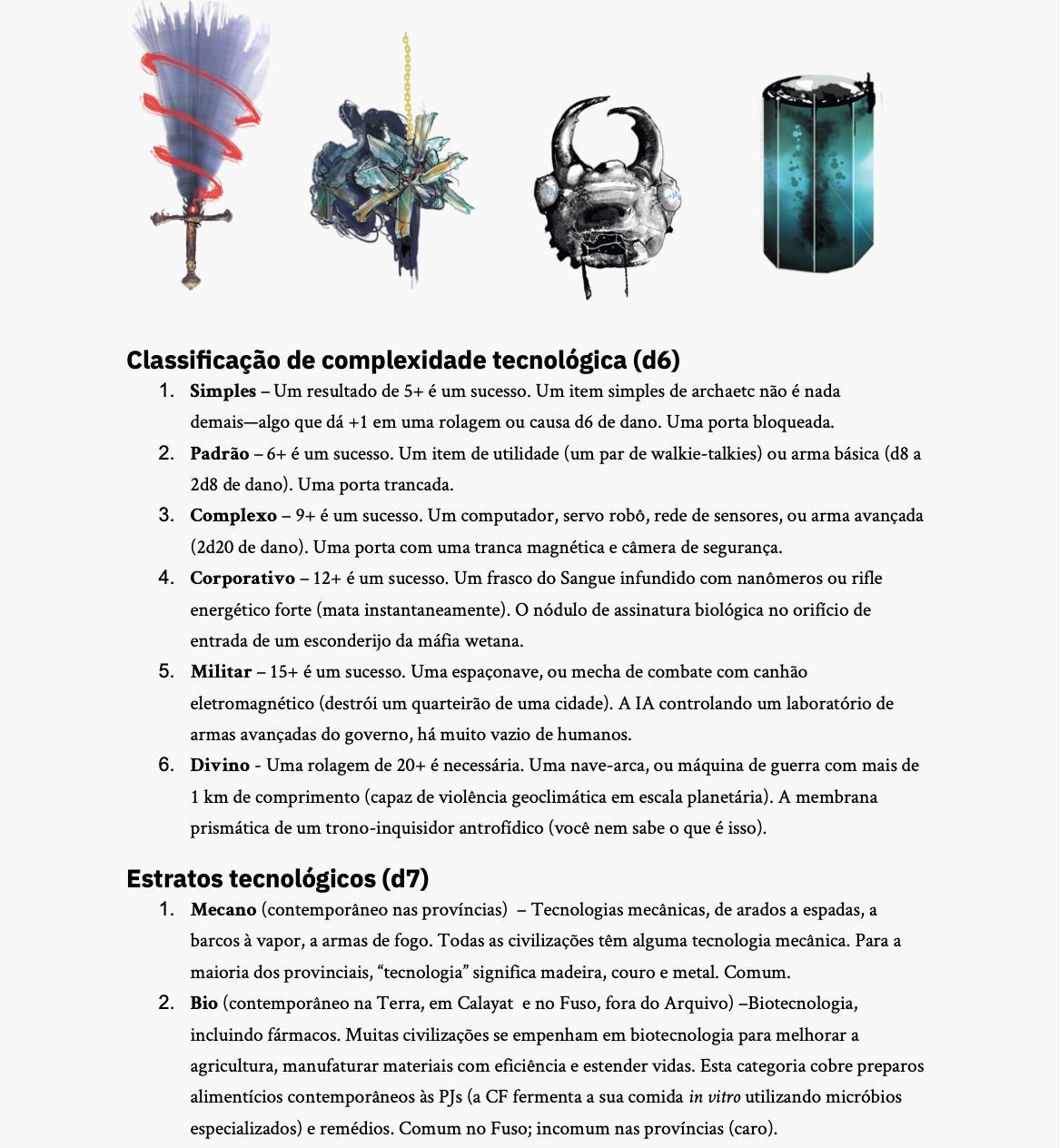 Stillfleet ☉ Regras Quickstart (PTBR)