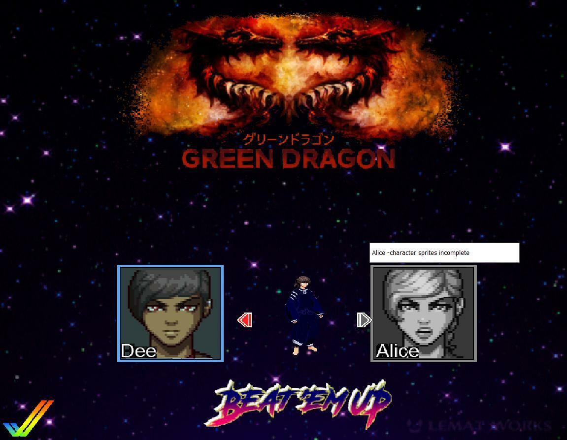 Green Dragon/グリーンドラゴン