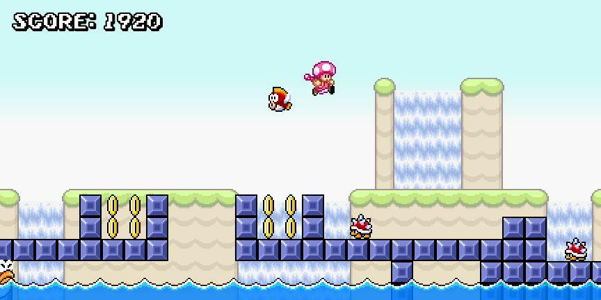 Fishy Escape (Mr. Scallion)