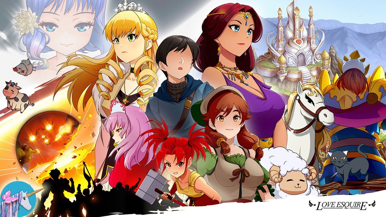 Love Esquire - Dating Sim/RPG/Visual Novel