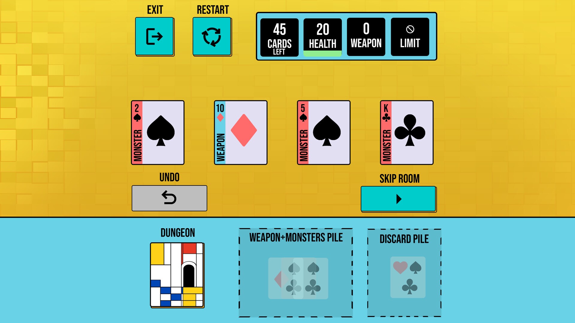 Baazi gameplay visual