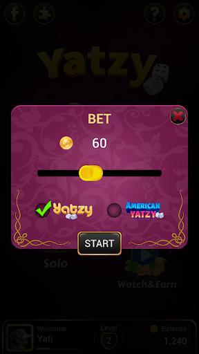 Yatzy - Offline Dice Game