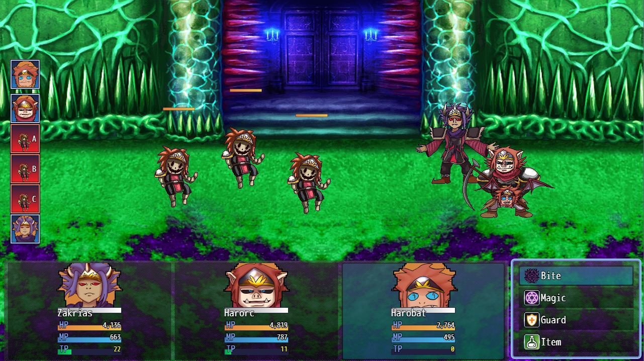 HAR vs OLD - Dark Universe