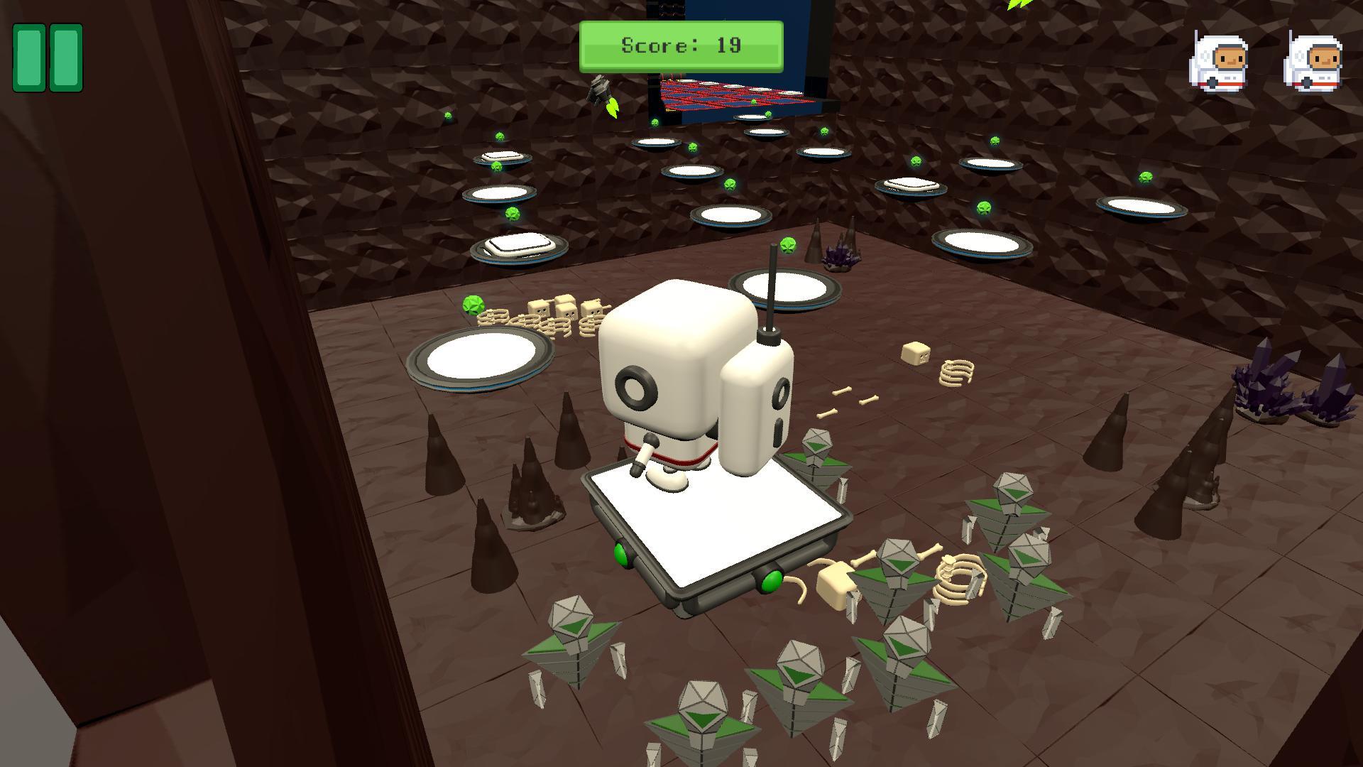 SpaceMan Experimentation