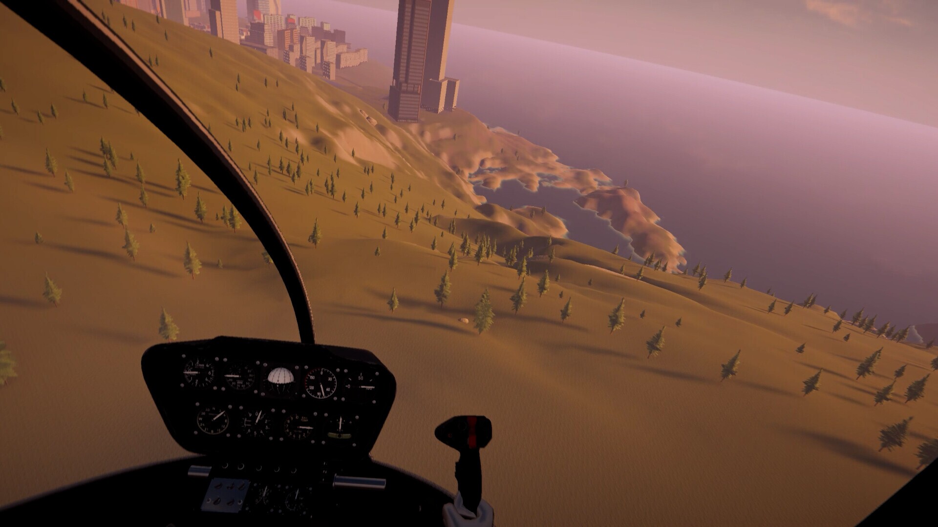 HeliVR Simulator