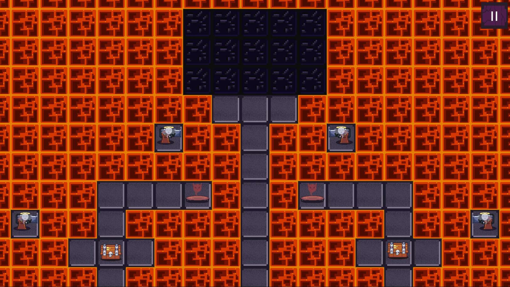 The Devils Treasure (WebGL Version)