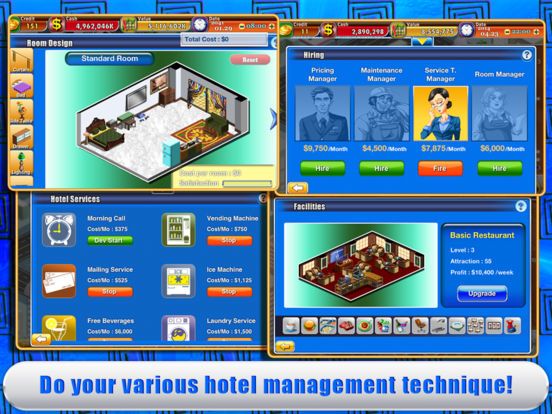 Hotel Tycoon 2