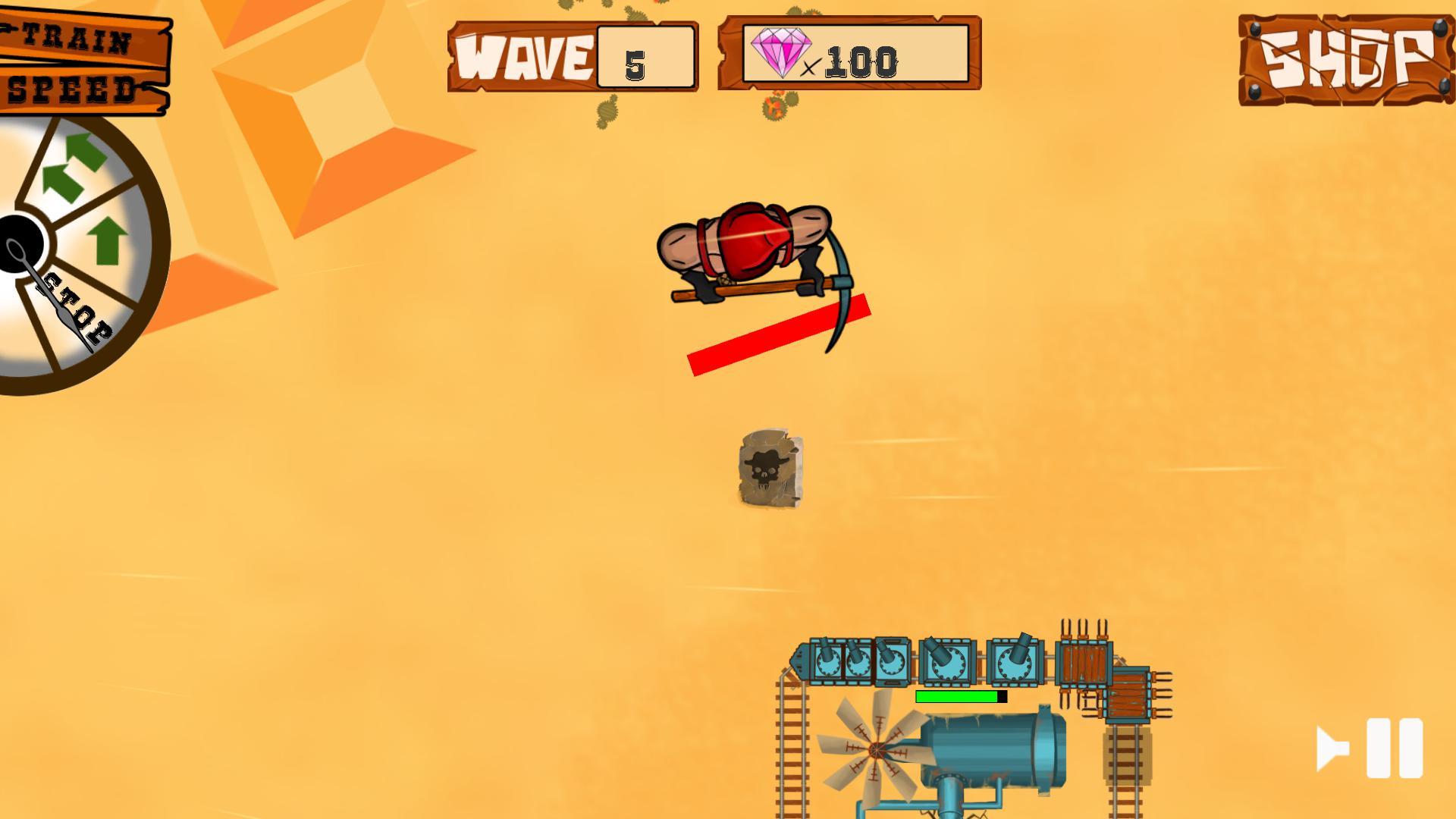 Train Tumble screenshot