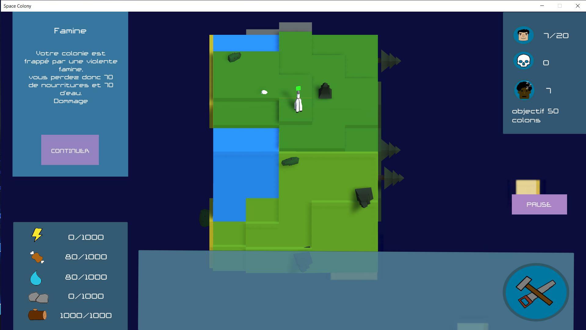 Space Colony (itch) (HL&Co.)