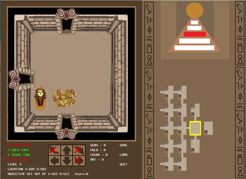 Curse of the Scarab [Roguelike]