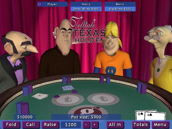 Telltale Texas Hold ‘Em