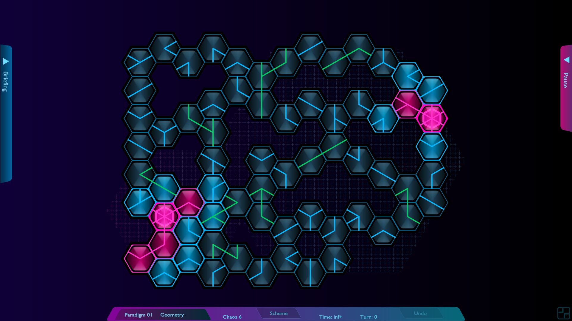 Hexoscope