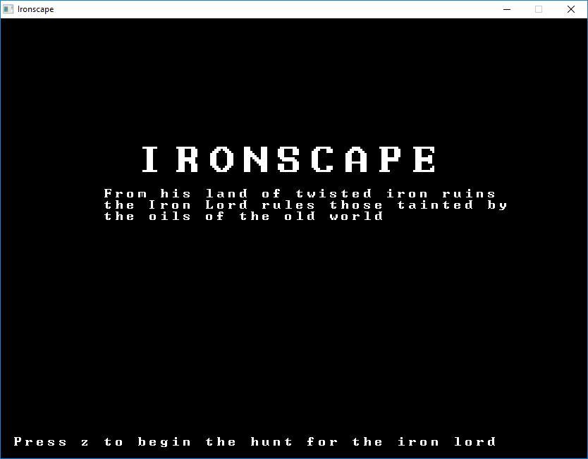 Ironscape