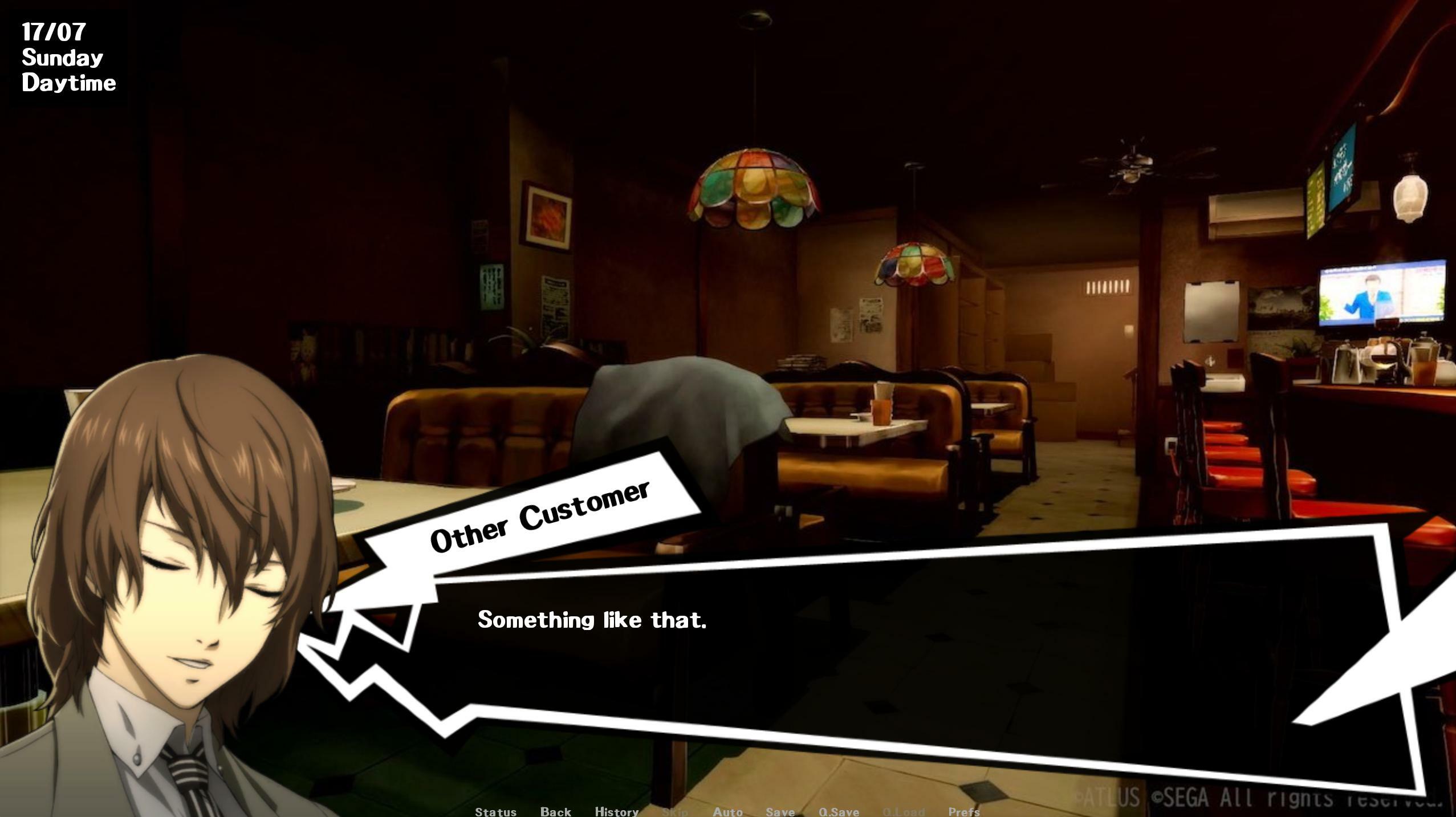 Persona 5: Visual Novel