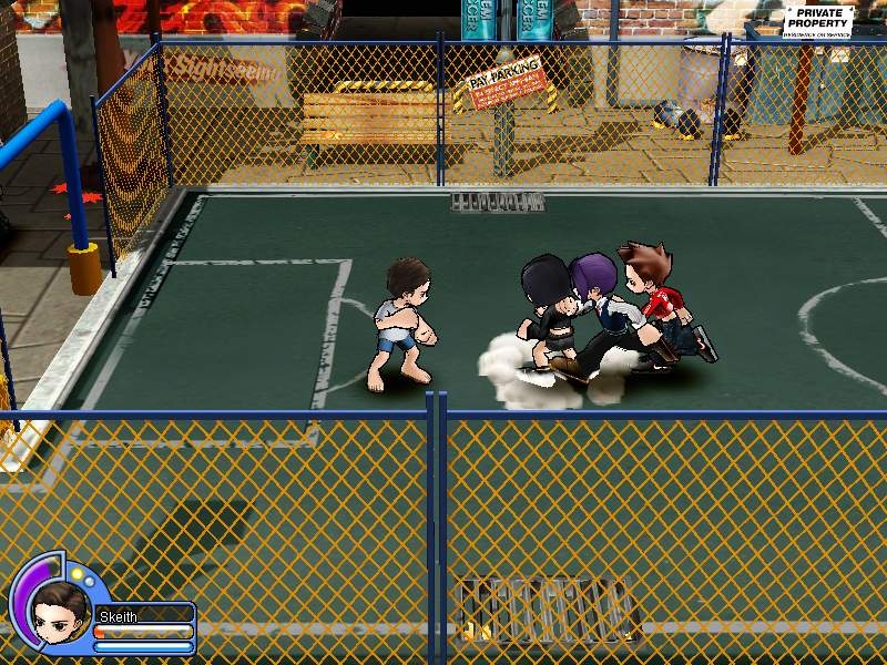 Rumble Fighter screenshot