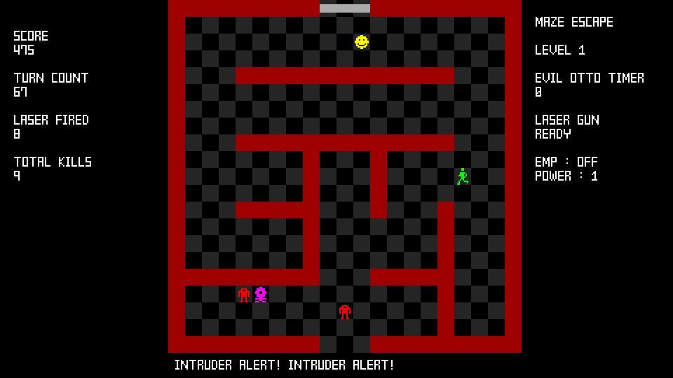 Berzerk Roguelike