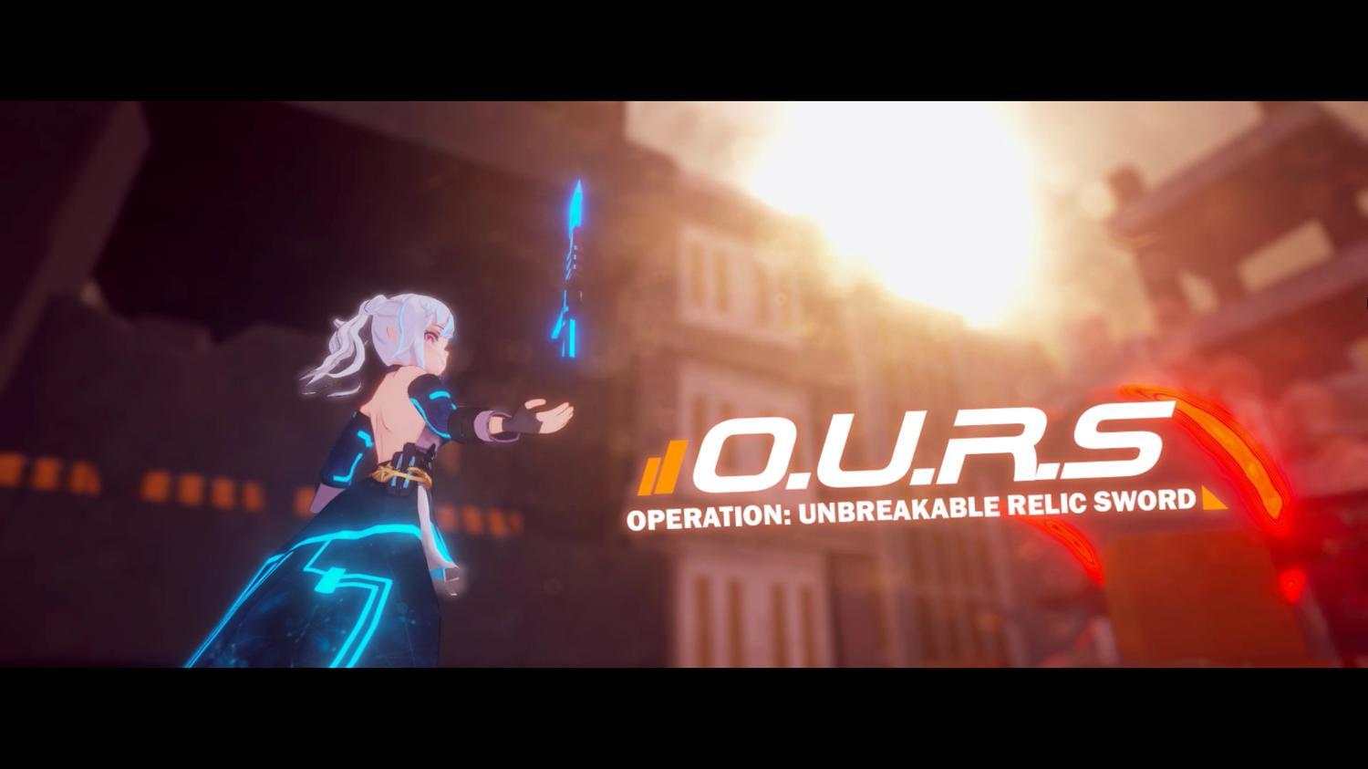 O.U.R.S: Operation: Unbreakable Relic Sword