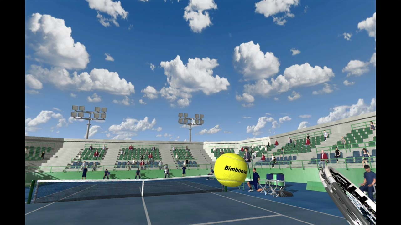 Dream Match Tennis VR