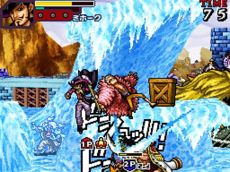 One Piece: Super Grand Battle! X gameplay visual